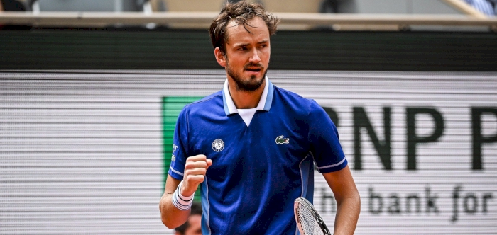 Daniil Medvedev replaces Novak Djokovic as world number one