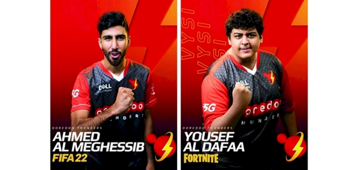 Ooredoo signs first eSports players to Ooredoo Thunders