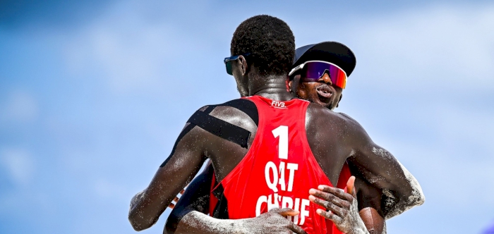 Qatar Beach Volleyball Team Finishes Second in FIVB Ranking