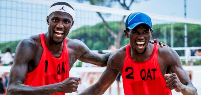 Qatar Beach Volleyball Team Finishes 5th in King of the Court Championship