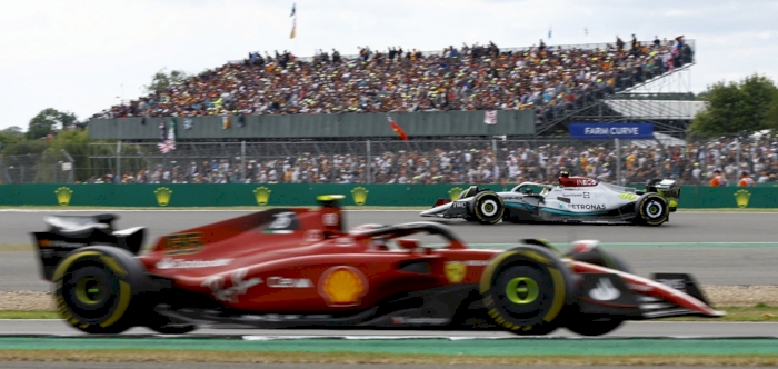 Carlos Sainz wins 1st career F1 race with British GP victory