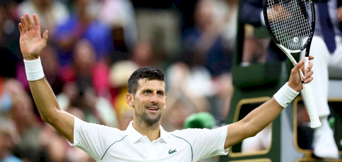 Djokovic tames wildcard Van Rijthoven to set up Sinner clash