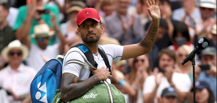 Kyrgios beats Nakashima to reach Wimbledon quarter finals