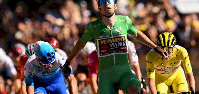 VAN AERT, THE TOUR DE FRANCE MAN FOR ALL SEASONS