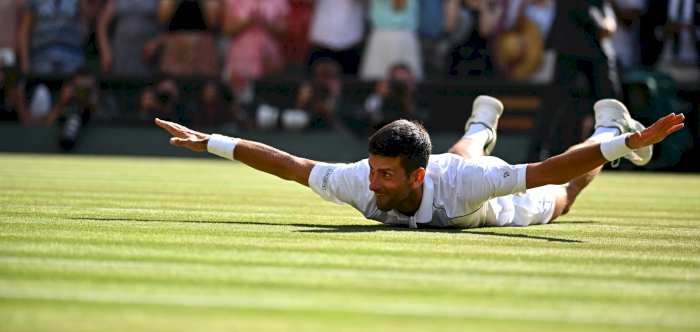 Novak Djokovic beats Nick Kyrgios for 7th Wimbledon title