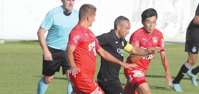 Al Sadd beat Bruck an der Leitha in friendly