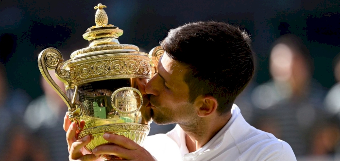 Wimbledon champion Djokovic hopes to play in Australian Open next year