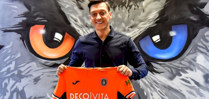 Mesut Ozil joins Istanbul Basaksehir after Fenerbahce contract terminated