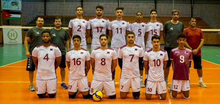 Qatar U-20 conclude Quartet Volleyball Friendly Tournament