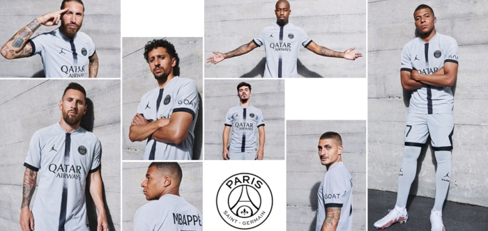 PSG unveil away jersey for new season