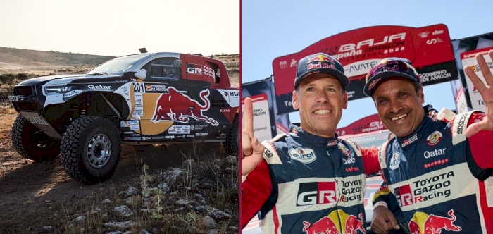 Nasser Al-Attiyah wins 5th Baja Spain-Aragon Rally championship