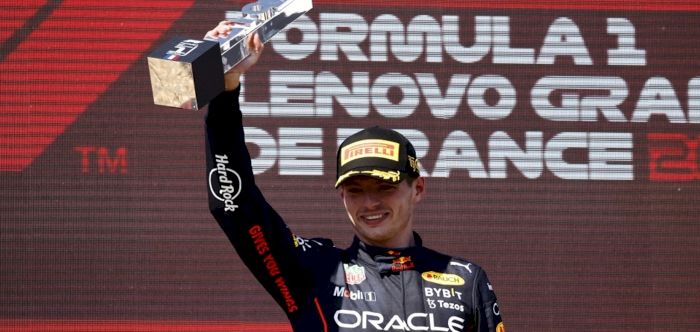 Verstappen wins 2022 French GP as Leclerc crashes, Hamilton 2nd