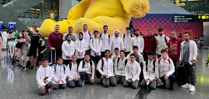 Team Qatar off to Jordan for West Asia Table Tennis Championship