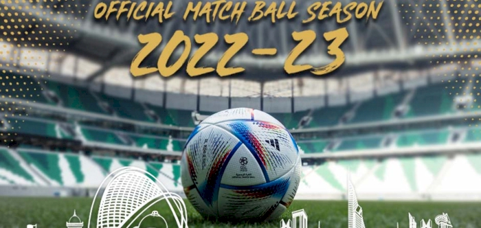 Al Rihla By Adidas is the official Ball for the 22/23 QNB Stars League Season