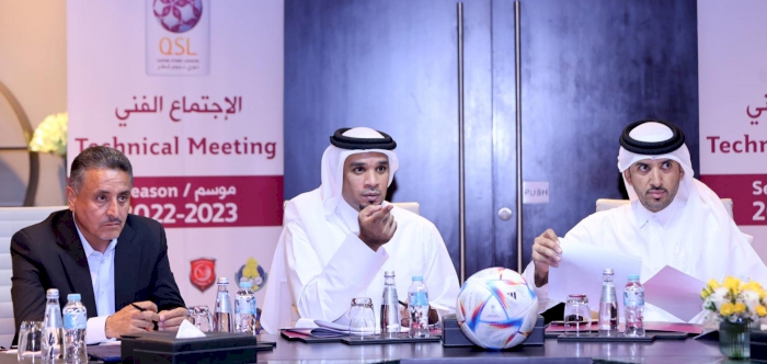 Technical Meeting Held Ahead Of First Leg Of 2022-2023 QNB Stars League