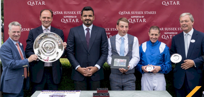 QOC President crowns winners of Qatar Goodwood Festival