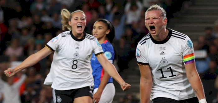 Germany beat France to set up final with England