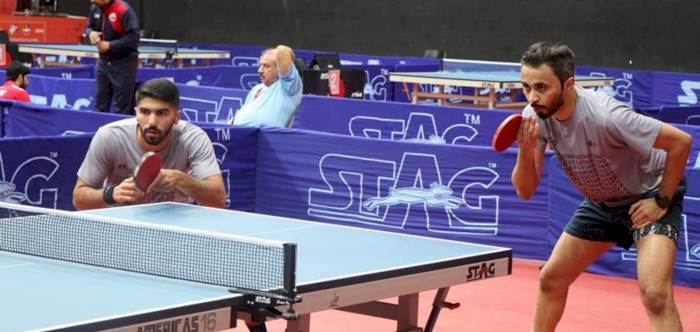 Qatari Players steal the spotlight at West Asian Table Tennis Championship