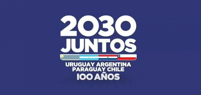 Argentina, Chile, Uruguay, Paraguay submit joint World Cup 2030 bid