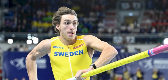 DUPLANTIS CLEARS 6.10M TO WIN DIAMOND LEAGUE MEET IN POLAND