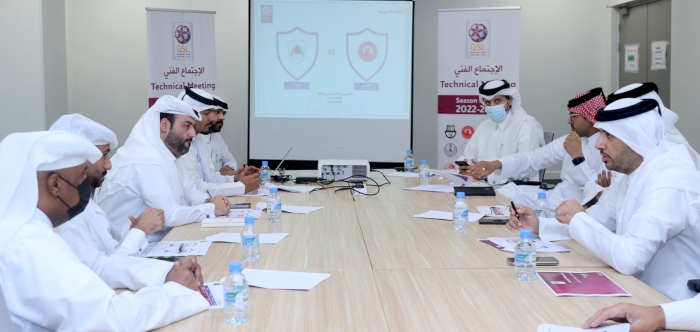 Qatar Stars League Holds Technical Meeting For Al Arabi Vs Al Rayyan Match