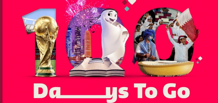 SC Holds Special Entertainment Events to Mark 100 Days Countdown to Qatar 2022