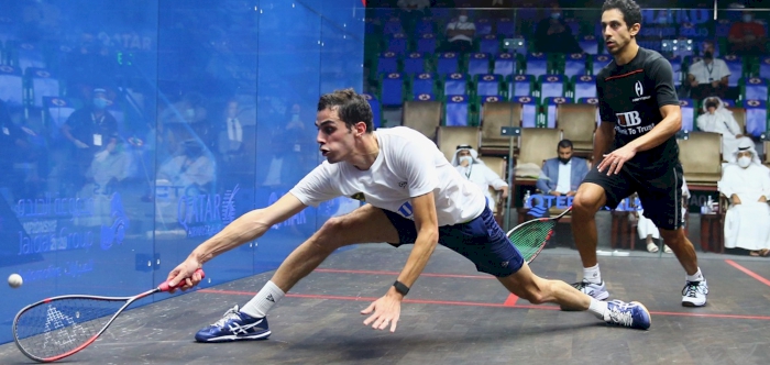 World No.1 Farag to kick off season as top seed at QTerminals Qatar Classic