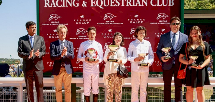 Al Ghadeer captures Al Rayyan Cup at The Deauville Racecourse 