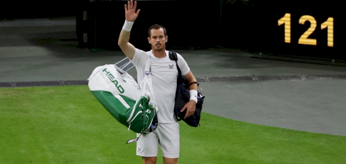 Murray returns to Britain