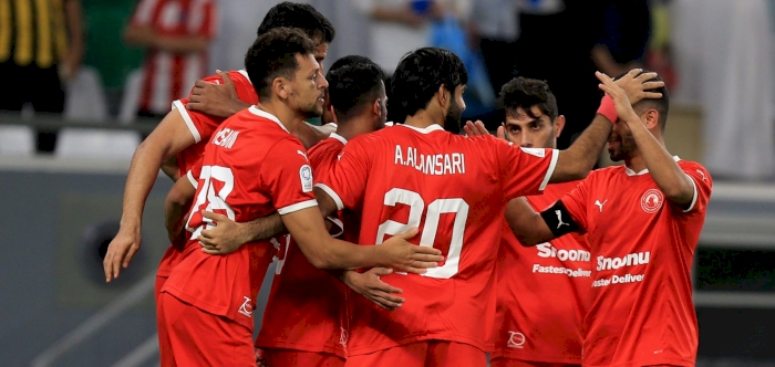 Al Arabi Beat Al Markhiya 2-0 To Stay As Leaders