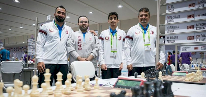 Qatar Chess National Team to Partake in 28th Edition of Abu Dhabi Int