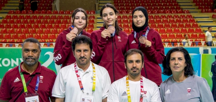 Team Qatar fencers claim another bronze medal at Islamic Solidarity Games