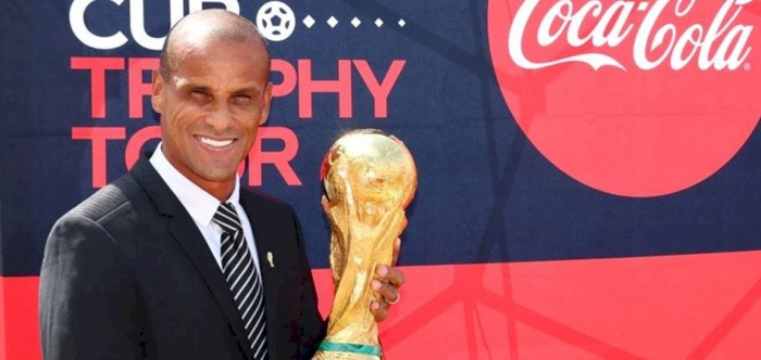 FIFA World Cup trophy tour resumes in South Korea