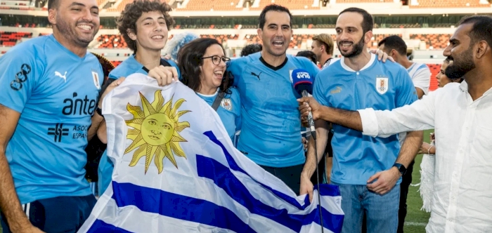 FIFA World Cup™ fever as fans from the Americas visit Ahmad Bin Ali Stadium