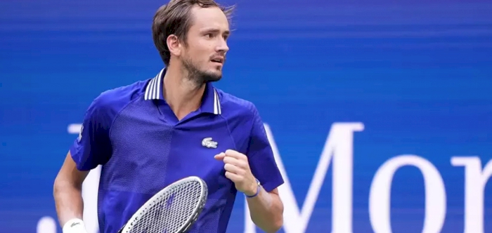 US Open: Daniil Medvedev wins on Flushing Meadows return