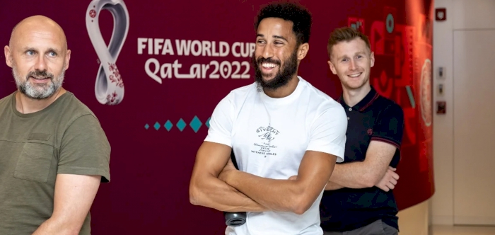 Andros Townsend: ‘It’s going to be amazing for the players in Qatar’