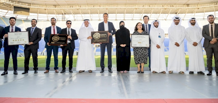 Stadium 974 earns five-star sustainability rating