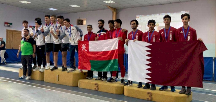 Team Qatar fencers win bronze in West Asian U20 Championship Final Day