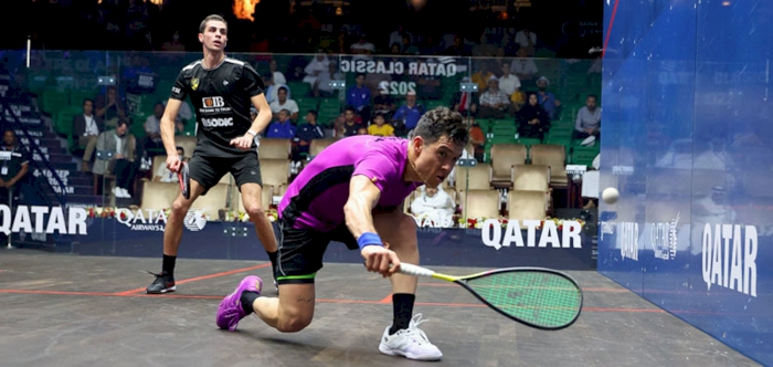 Rodriguez upsets world No.1 Ali Farag