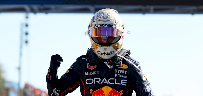 Verstappen takes his first-ever Italian Grand Prix win behind the Safety Car as Leclerc has to settle for P2