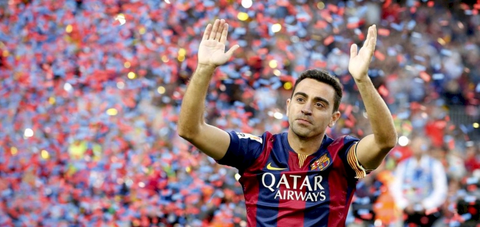 Xavi angry after 