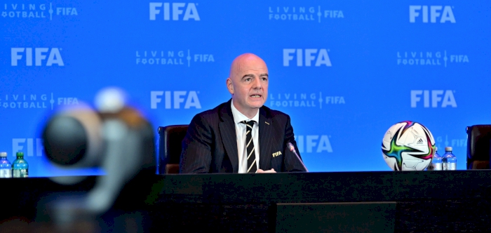 FIFA President stresses importance of raising club administration standards