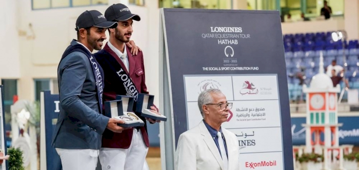 Mohammed Albaker shows top form, tops Big Tour, Open Class