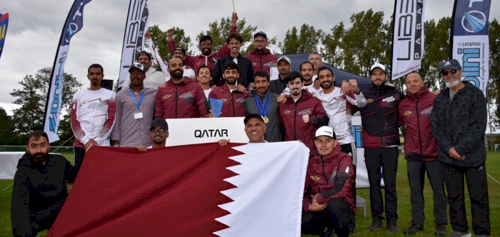 Qatar National Team Wins Paramotor World Championship (Slalom)