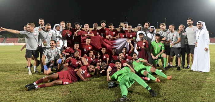 Team Qatar books a spot in AFC U20 Asian Cup finals