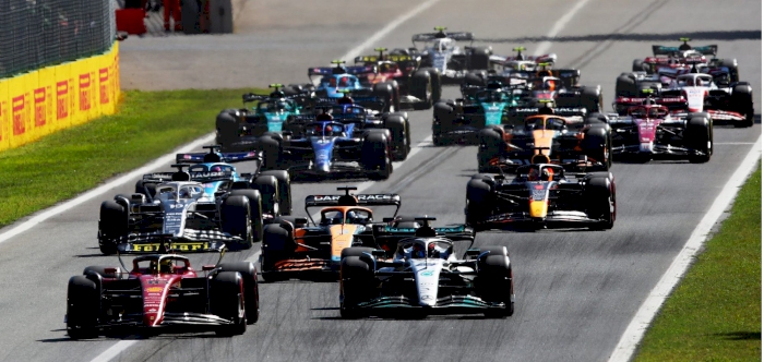 F1 announces 24-race calendar for 2023