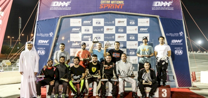 Qatar’s Ziade, Lebanese Chebli top Qatar National Sprint 2022 Round 3