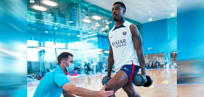 PSG Defender Kimpembe Begins Injury Treatment in Aspetar