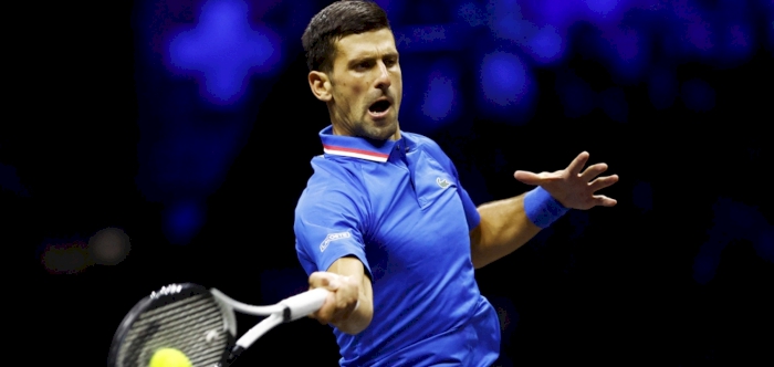 Djokovic managing wrist issue, ATP Finals remains his goal