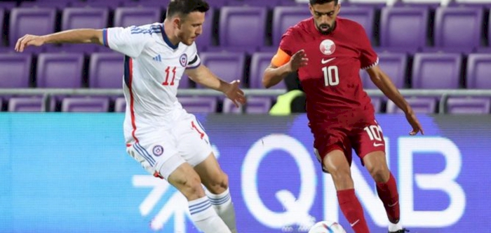 Qatar hold Chile to 2-2 draw in Vienna